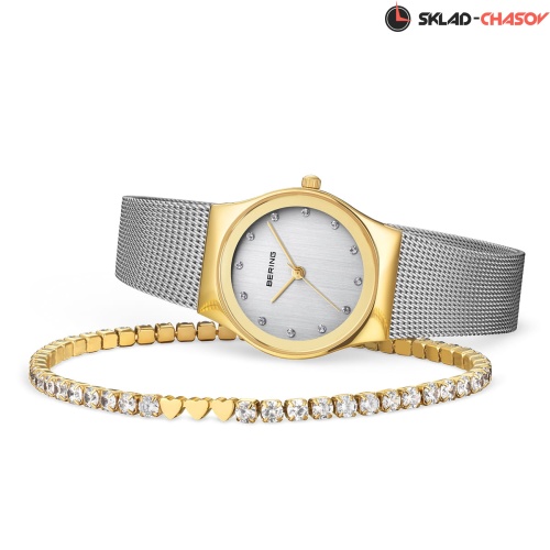 Женские с браслетом Bering Classic 12927-001-GWP фото фото 2