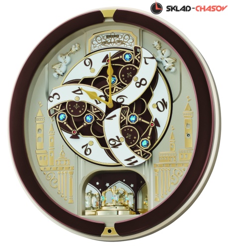 Seiko QXM291B фото фото 3