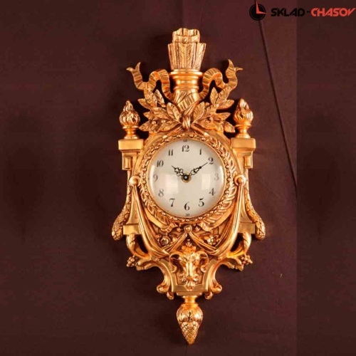 Бронзовые часы Parsa С278 фото