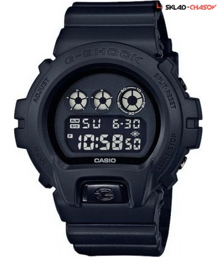 Мужские Casio DW-6900BB-1E фото