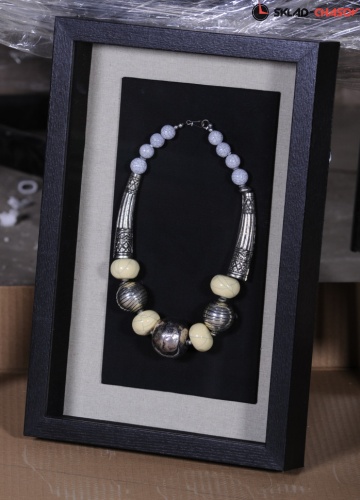 Дизайнерское панно "Ожерелье 3" настенное фото фото 5