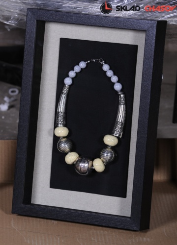 Дизайнерское панно "Ожерелье 3" настенное фото фото 5