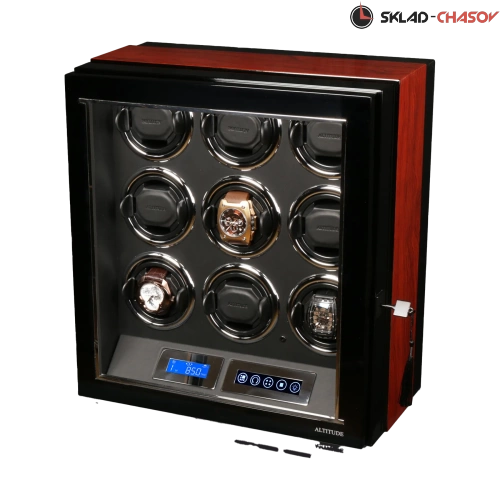 Шкатулка для автоподзавода 9-ти часов Е1709HL-B фото