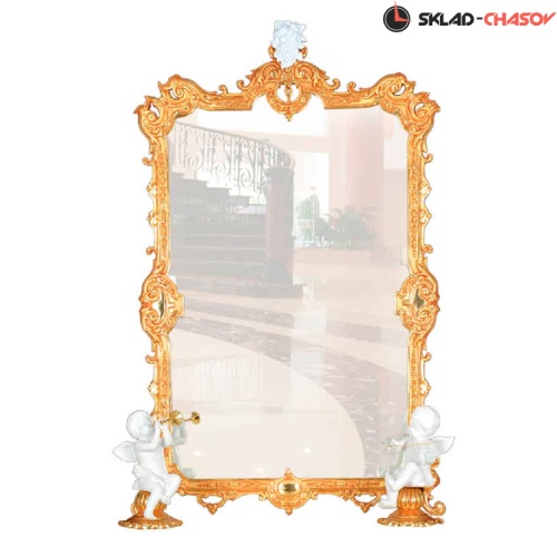 Зеркало бронзовое Mahdi 3049 фото