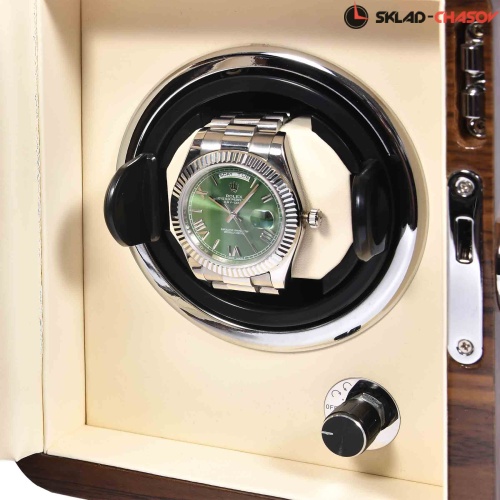 Шкатулка для автоподзавода 1-х часов ELLIPSE 01EW фото фото 4