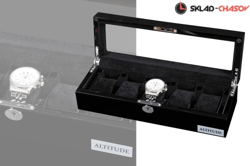 Шкатулка для хранения 5-ти часов 3081 BB фото фото 5