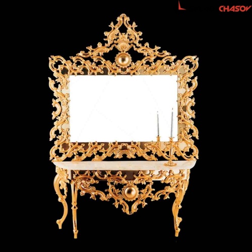 Зеркало бронзовое Lampa LM-209 фото фото 2