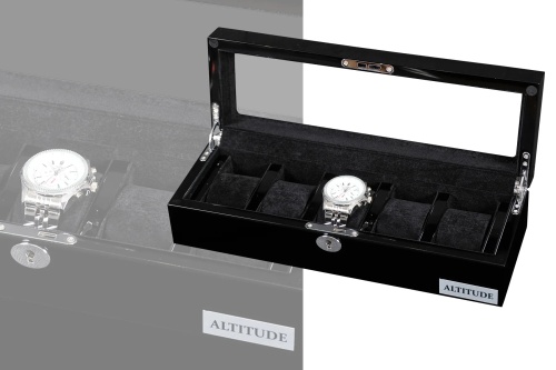 Шкатулка для хранения 5-ти часов 3081 BB фото фото 5