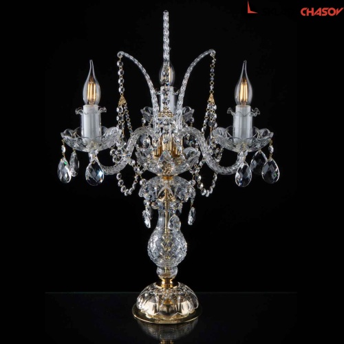 Настольная лампа Elite Bohemia S 100/3/01 PB фото