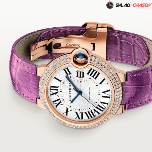 Часы Cartier Ballon Bleu de Cartier WJBB0050 фото фото 4