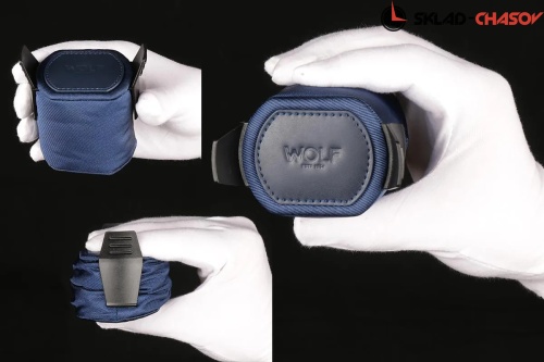 Шкатулка для автоподзавода 1-х часов Wolf 461117 фото фото 5