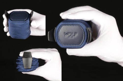 Шкатулка для автоподзавода 1-х часов Wolf 461117 фото фото 5