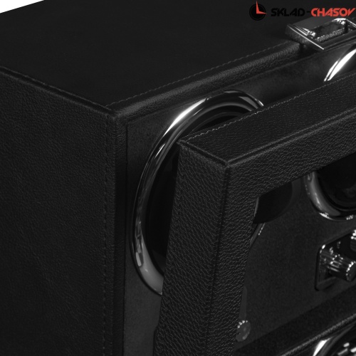 Шкатулка для автоподзавода 4-х часов Badge 04MBL фото фото 6