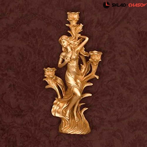 Бронзовый подсвечник Pars Luster CL910181 фото