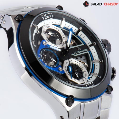 Наручные часы 1-2150D, Jacques Lemans фото фото 2