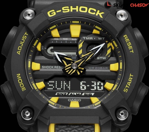 Casio G-Shock GA-900A-1A9ER фото фото 2