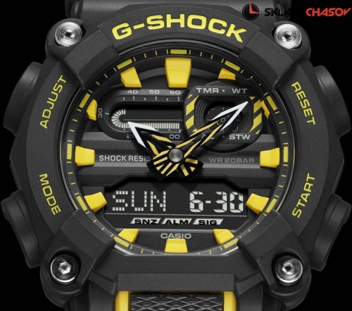 Casio G-Shock GA-900A-1A9ER фото фото 2