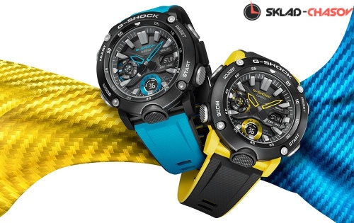 Casio G-Shock GA-2000-1A9ER фото фото 2