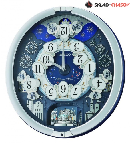 Часы настенные Seiko QXM379S фото фото 4