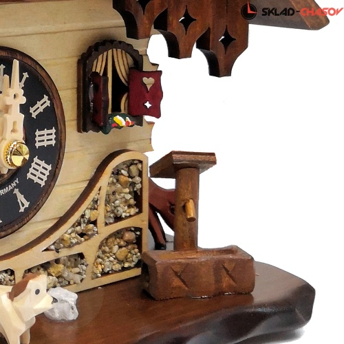 Настольно-настенные часы с кукушкой SARS 40310-8M фото фото 4