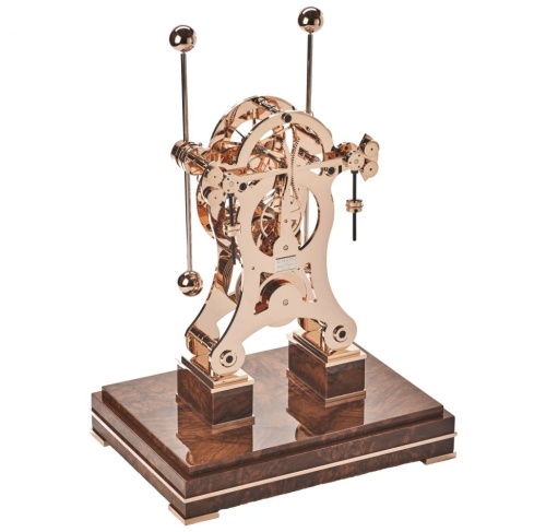 Часы настольные COMITTI ROSE GOLD NAVIGATOR S5266RG фото фото 7