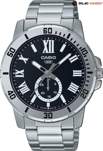 Casio MTP-VD200D-1B фото