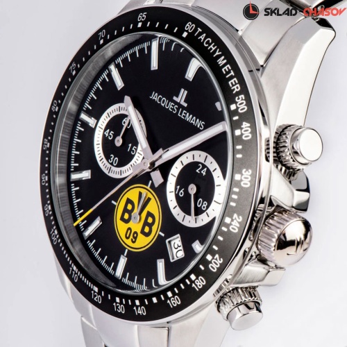 Часы наручные Jacques Lemans Borussia Dortmund BVB-06 фото фото 3