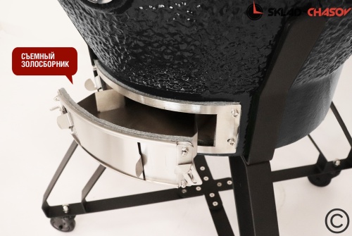 Керамический гриль SG24 PRO CFG 61 см / 24 дюйма (черный) фото фото 7