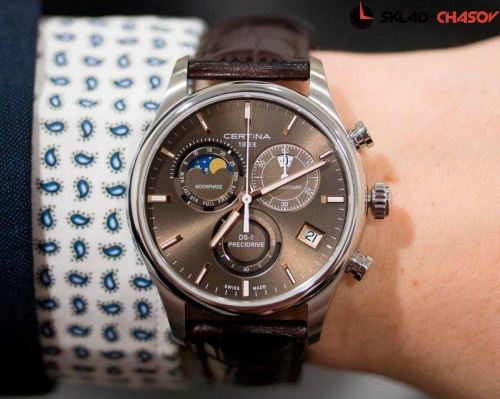 Certina DS-8 C033.450.16.081.00 фото фото 2