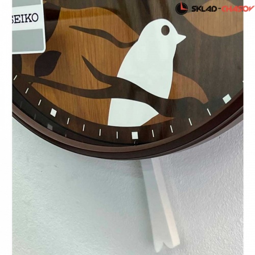 Часы настенные Seiko QXC243B фото фото 4