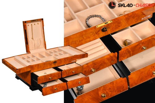 Шкатулка для хранения украшений 503YC фото фото 7