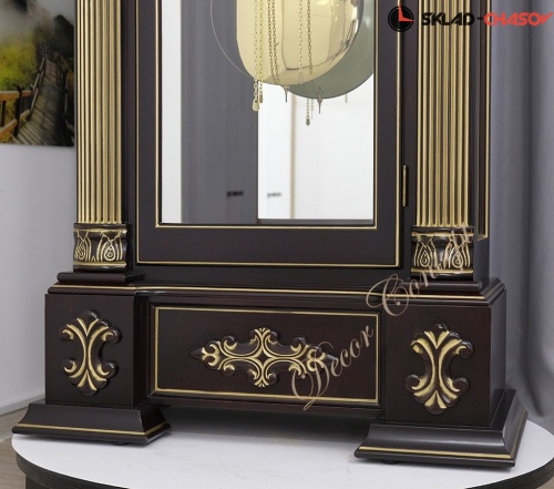 Часы напольные механические Columbus CR9705-451 PGM фото фото 6