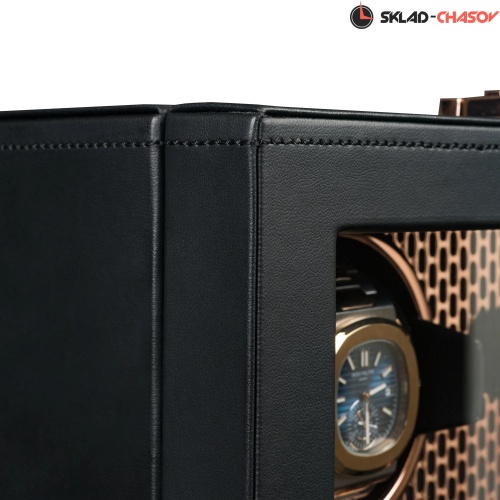 Шкатулка для автоподзавода 4-х часов Wolf 469516 фото фото 7