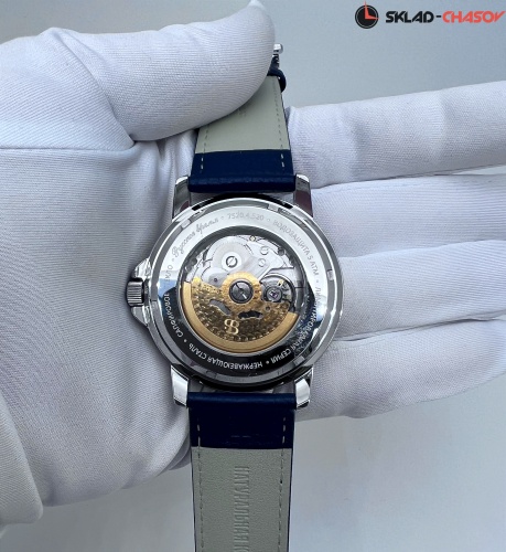 Часы "Русское Время" 75204520кк механические с автоподзоводом фото фото 6