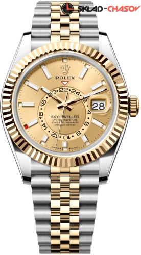 Часы Rolex Sky-Dweller 326933-0004 фото