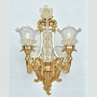 Бронзовое бра Pars Luster WS6541/2 фото