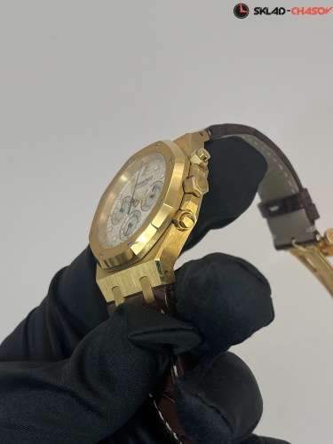 Часы Audemars Piguet Royal Oak Chronograph 39 Mm 1580 фото фото 10