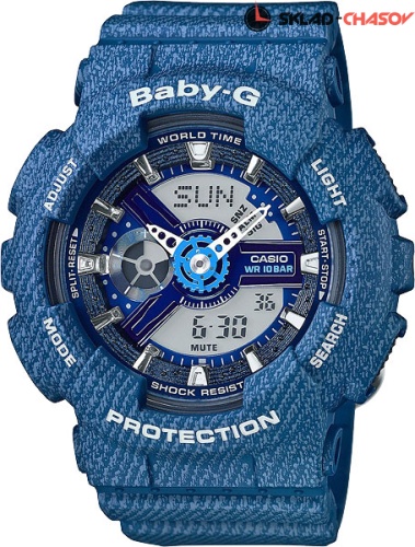 Casio Baby-G BA-110DC-2A2 фото