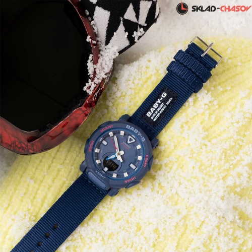 Японские наручные часы Casio Baby-G BGA-310C-2A с хронографом фото фото 6
