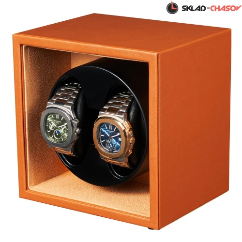 Шкатулка для автоподзавода 2-х часов Altitude A2BRC-PVC фото фото 7