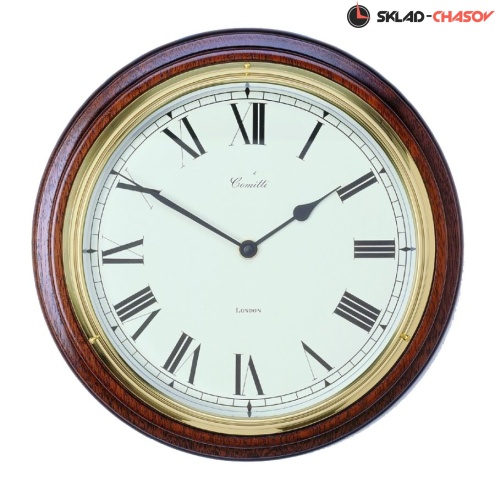 Часы настенные COMITTI The Bracket Clock Quartz C036Q фото