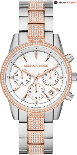 Женские Michael Kors Slim Runway MK6651 фото