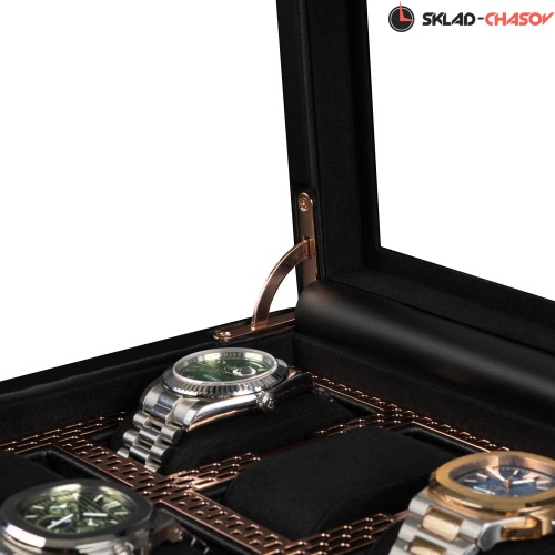 Шкатулка для хранения 10-ти часов Wolf 488116 фото фото 3