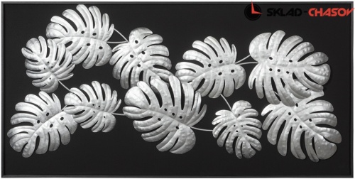 Панно декоративное Монстера фото