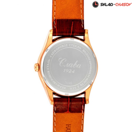 Механические с автоподзаводом Слава "Премьер" 1493270/300-8215 фото фото 3