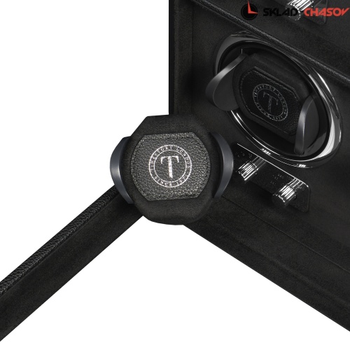 Шкатулка для автоподзавода 4-х часов Badge 04MBL фото фото 3