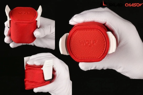 Шкатулка для автоподзавода 1-х часов Wolf 462104 фото фото 3