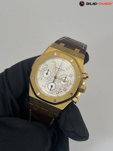 Часы Audemars Piguet Royal Oak Chronograph 39 Mm 1580 фото фото 2