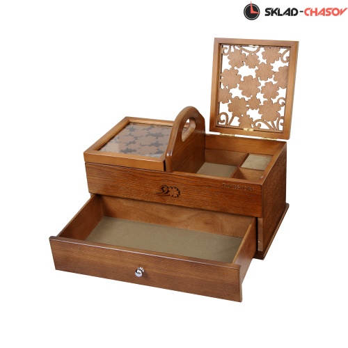 Шкатулка для косметики ANTIQUE C2 фото фото 3