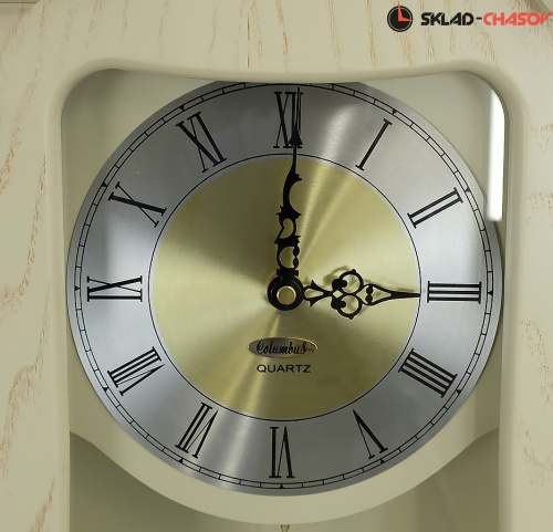 Настенные часы с маятником Columbus 2410 IV фото фото 5